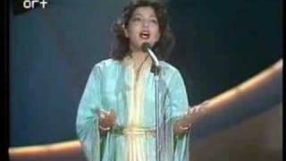 Samira Said  Bitakat Hob  Eurovision 1980  05 Morocco [upl. by Aran]