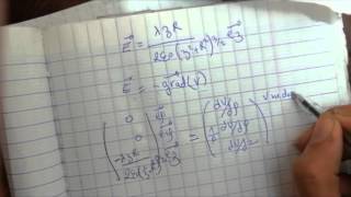 14ELECTROSTATIQUE  potentiel dun cercle [upl. by Hnahk]