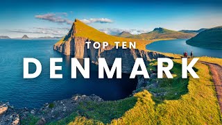 Top 10 Best Places to Visit in Denmark [upl. by Correy]