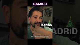 CAMILO contento de volver a actuar en Madrid Camilo Madrid contento España [upl. by Ajaj528]