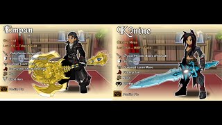 AQW PvP 1vs1 SLSin [upl. by Hannavas]