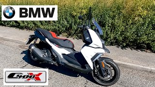 BMW C400X SE First Ride Review [upl. by Assirroc]