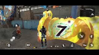 free fire lone wolf random player ke sath kiya khatarnak headshot gameplay 😎😎😈 [upl. by Nennarb]