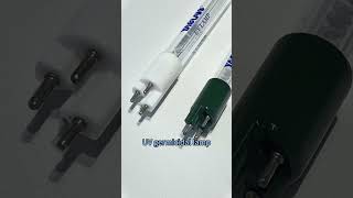 uv water lamp for replacement sterilight China uvc light 254nm factory lamp with quartz sleeve [upl. by Kcirnek]