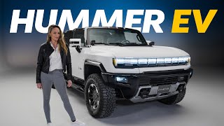 The New Hummer EV Costs £300000 In Europe [upl. by Athene836]