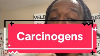 Carcinogens [upl. by Wun]