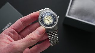 Stunning Dial Odd Crystal  Timex Dégradé Reissue Unboxing amp First Impressions [upl. by Essirehc]