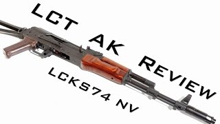 LCT LCKS74 NV  Georaga Airsoft [upl. by Mullane893]