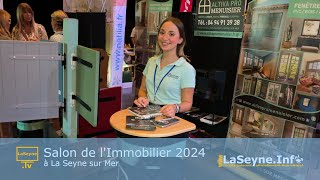 Le Salon de lImmobilier de lHabitat et de la Construction de la Seyne les 14 amp 15092024 [upl. by Bohs72]