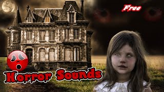 Le Manoir de lHorreur  Horror Sounds  Free [upl. by Newbill910]