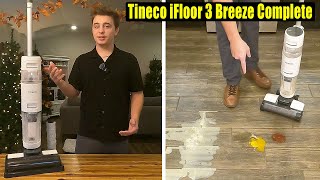 Review amp Unboxing of Tineco iFLOOR 3 Breeze Complete [upl. by Adyl]