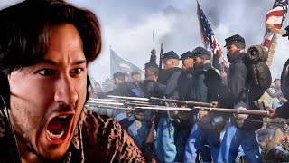 Markiplier Plays War of Rights  Twitch Stream [upl. by Annahsad]