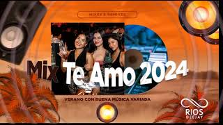 Mix Te Amo  Corazón Serrano  Variados 2024  Dj Rios [upl. by Nodnerb]