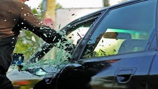 ULTIMATE Mirror and Window Smashing Compilation  RoadRage [upl. by Ashlie370]