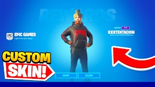 How To Get CUSTOM Skins In Fortnite [upl. by Kakalina]