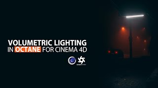 Stunning Atmospheres and Volumetric Lighting with Octane and Cinema 4d [upl. by Galan]