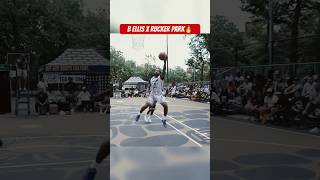 B Ellis Going CRAZY at Rucker Park [upl. by Nosniv]