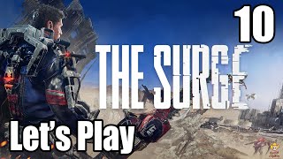 The Surge  Lets Play Part 10 Resolve Biolabs [upl. by Rosinski859]