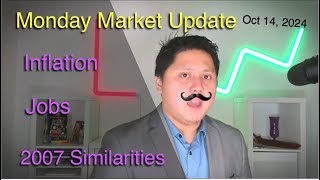 Breaking Down the Latest CPI October 2024  Inflation Stock amp Housing Bubbles Compared to 2007 [upl. by Lubin569]