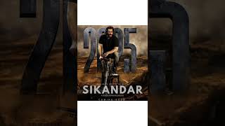 Indias Most Awaited Film Sikandar Arriving On Eid 2025 😱🔥FIRST 1000CR loading For SALMAN BHAI 😎💥s [upl. by Namsu]