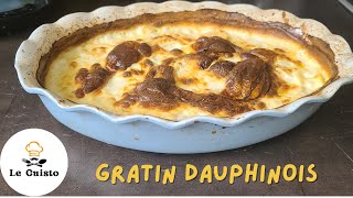 la vrai recette du gratin dauphinois [upl. by Jammie162]