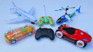 Radio Controlled Helicopter  Airplane Video  Transparent Remote Control Car  Rc Stant Car [upl. by Atteynod476]