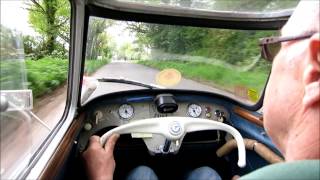 Microcar Movie  ride in a Messerschmitt KR200 HD [upl. by Undis229]