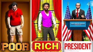 1 vs RICHEST MAN vs PRESIDENT in GTA 5 [upl. by Dianemarie]