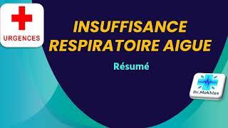 Insuffisance Respiratoire Aigue [upl. by Bradman]