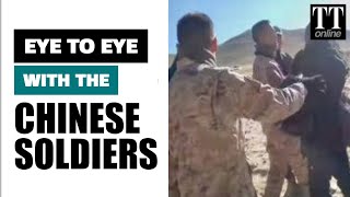 What Happened When Chinese Soldiers Tried to Drive Out Ladakh Shepherds From Indian Soil [upl. by Oivlis]