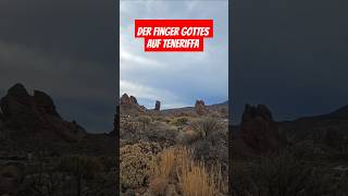 Aussicht am Finger Gottes Teneriffa [upl. by Ilanos]