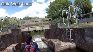 Canoeing the Medway Canoe trail [upl. by Alram470]