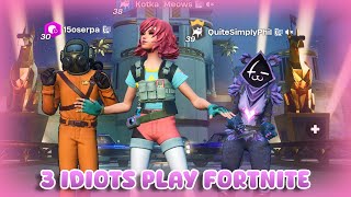 The Chums play Fortnite [upl. by Virgilio]