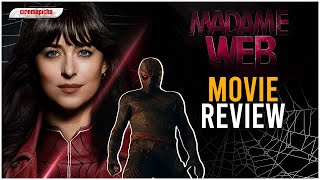 MADAME WEB movie Review [upl. by Yand]