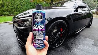 Chemical Guys HydroSlick Si02 Infused Hyper Wax That Works [upl. by Atinal]