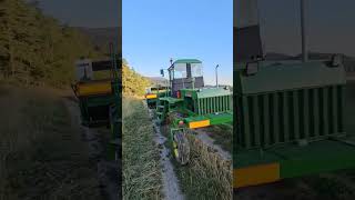 Jedyna taka maszyna na świecie John Deere 2270 po renowacji i dużych modyfikacjach podczas testów [upl. by Elahcar]