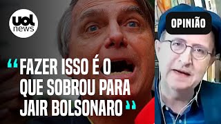 Reinaldo Azevedo Bolsonaro ignora o que está em julgamento no TSE ao usar vídeo de Carlos Lupi [upl. by Rube]