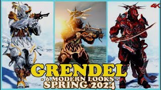 Grendel Fashion Frame Spring 2024 Warframe ArtFashion [upl. by Dickenson]