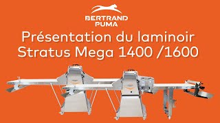 Présentation du laminoir Stratus Mega 14001600  Bertrand Puma [upl. by Auqeenahs36]