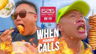 The SPICIEST Wontons in ya MOUF  When Foodie Calls Ep 17 from the 626 Night Market [upl. by Irual]