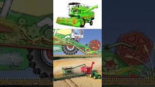 combine harvester science project experiment sceinceproject shorts [upl. by Darraj]