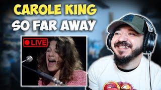 CAROLE KING  So Far Away Live BBC Concert 1971  FIRST TIME HEARING REACTION [upl. by Utir163]