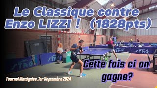 Tournoi Wattignies 2024 Le Classique contre Enzo LIZZI  1828pts On win cette fois [upl. by Acinorev]