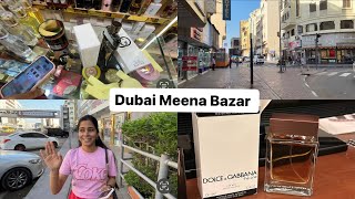 Dubai Meena Bazar  dubai Part1  Buying Dolce amp Gabbana perfume in meena bazar meenabazar [upl. by Neryt]