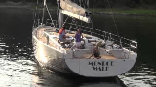 Hanse 575  Presentation English HD [upl. by Philemol]