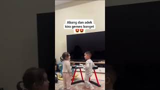 Di ajak nyanyi kok ngk ikut nyanyi adeknya funny [upl. by Bord]