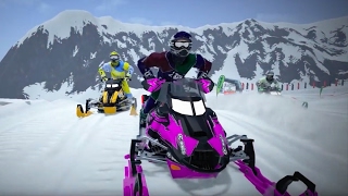 Snow Moto Racing Freedom Official Trailer [upl. by Dyl903]