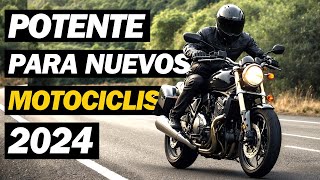 Las 7 mejores motocicletas potentes para nuevos motociclistas en 2024 [upl. by Ashti]