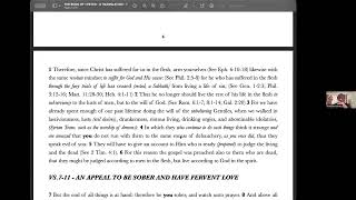 Ray DeCarlo  Studies in the Book of 1st and 2nd Peter Part 20 [upl. by Eanad256]