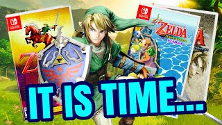 The Top 5 Zelda Games We NEED [upl. by Meeker579]